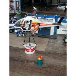 Playmobil 5542 brandbestrijdingshelicopter