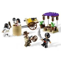 Lego Indianna Jones 7195 Hinderlaag in Cairo