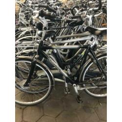 Partij fietsen 35 stuks mix