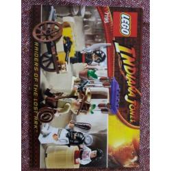 Lego Indianna Jones 7195 Hinderlaag in Cairo