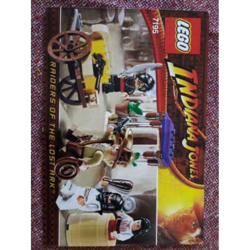 Lego Indianna Jones 7195 Hinderlaag in Cairo