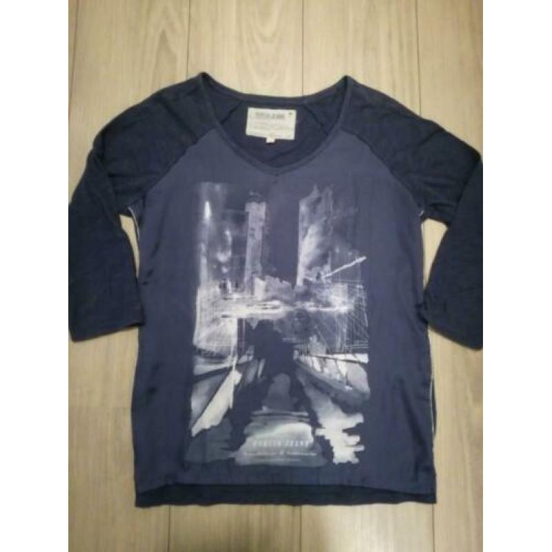 Garcia Jeans dames shirt maat S !!!