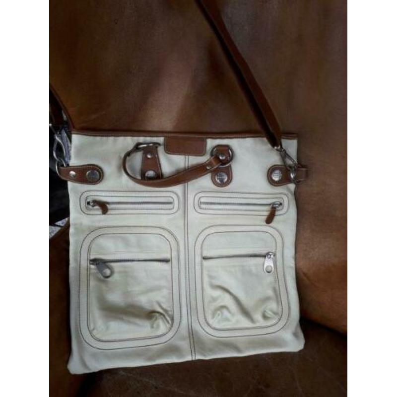 Hogan beige originele tas. 100 % in orde