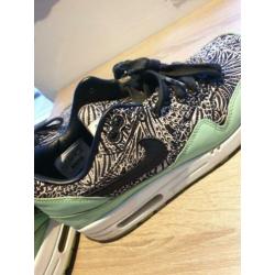 nike air max liberty ID in maat 38 - groen/zwart