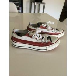 Converse allstars 36,5 zgan