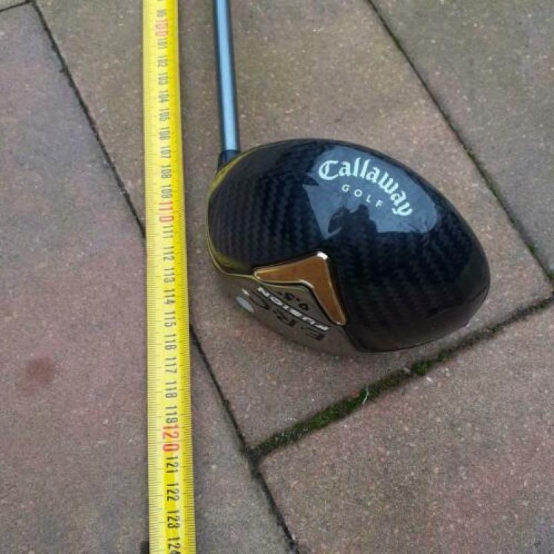 Callaway driver 9.5° FT Fusion zo goed als nieuw