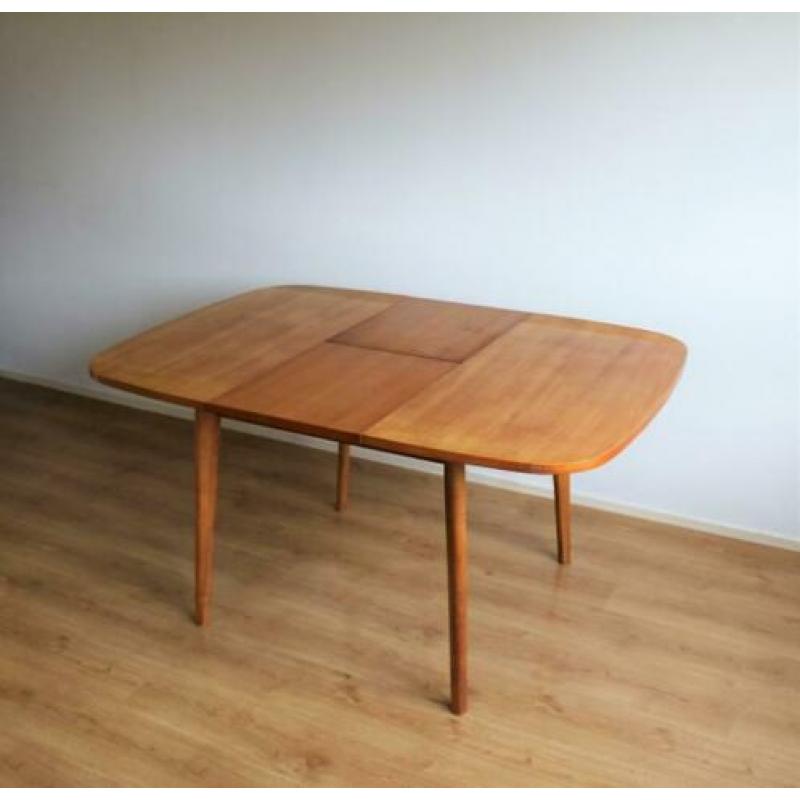 Vintage eettafel | tafel | uitklapbaar | jaren 60