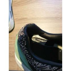 nike air max liberty ID in maat 38 - groen/zwart