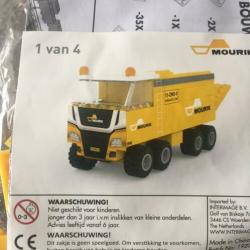 Nieuw vrachtauto in 4 delen Mourik ‘zie foto’s