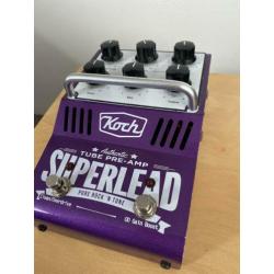 Koch Superlead tube preamp