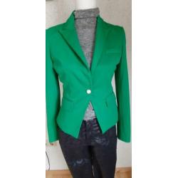 MOOIE DAMES JAS / BLAZER van MISS SISSI. Maat:36