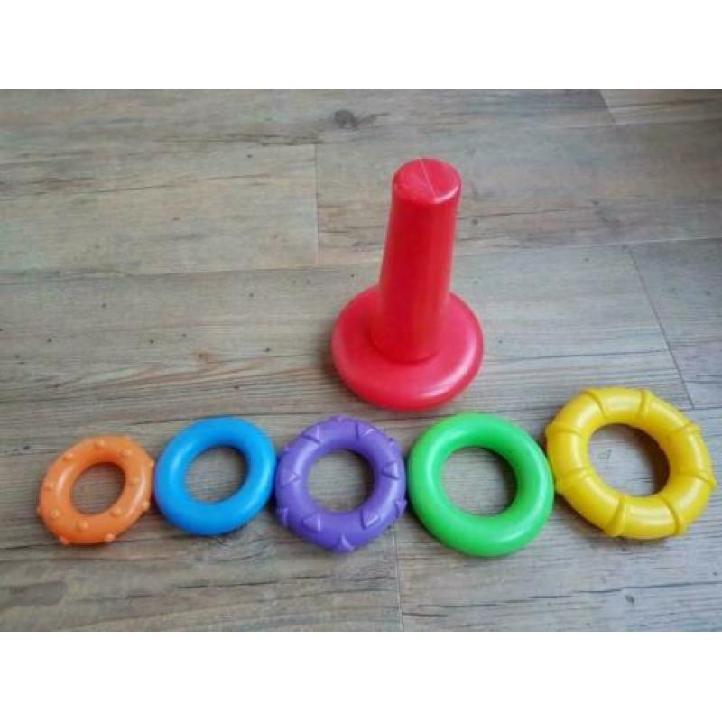 Leuke stapelringen van Playgro