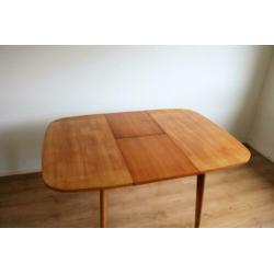 Vintage eettafel | tafel | uitklapbaar | jaren 60