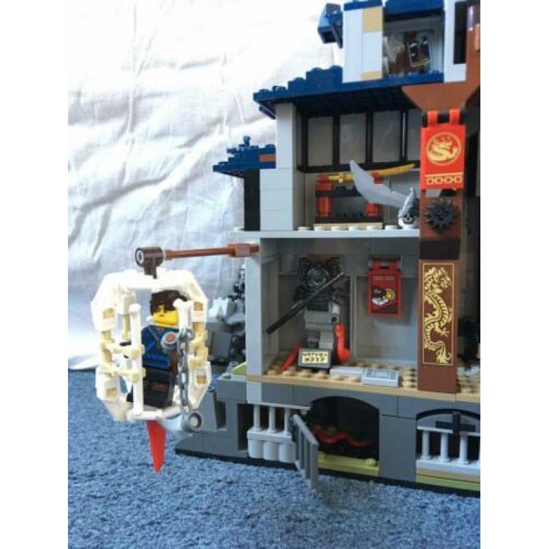 Lego Ninjago movie (70617) Tempel van het ultieme wapen