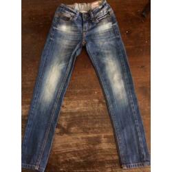 Vingino slim fit jeans maat 7 (122)