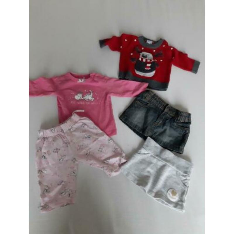 Babykleding pakket mt 56