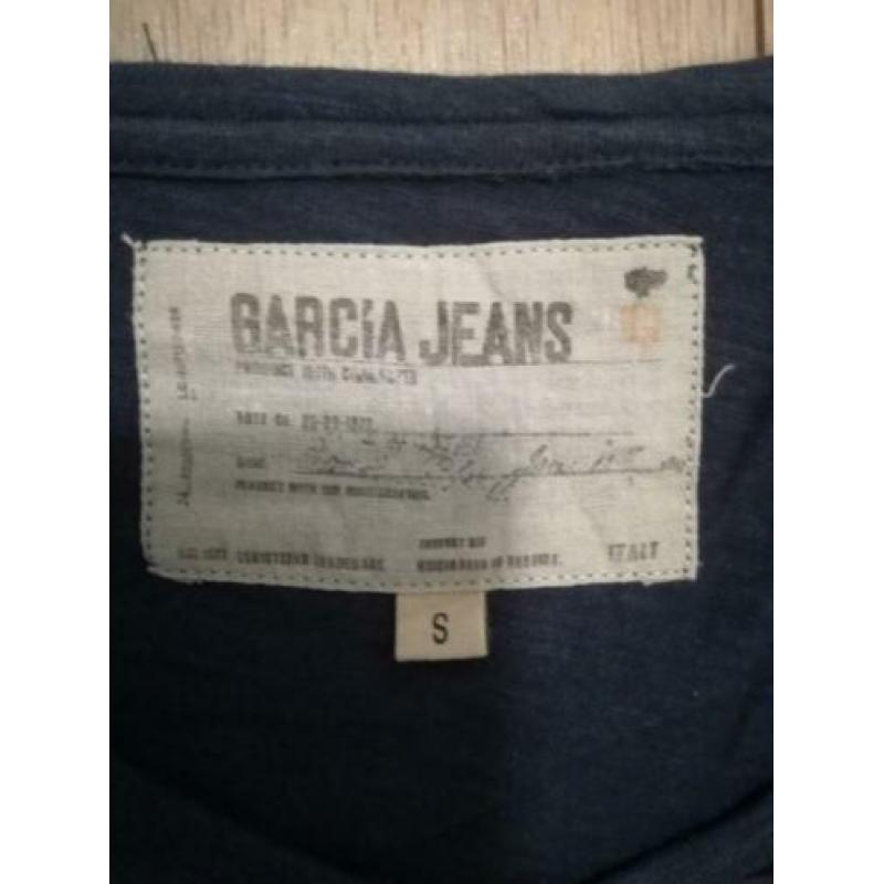 Garcia Jeans dames shirt maat S !!!