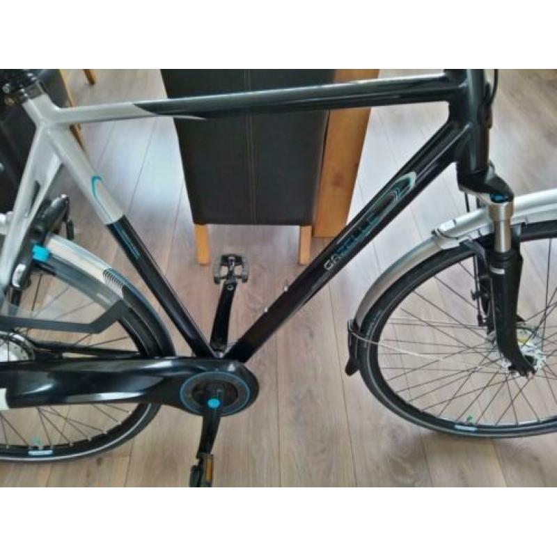 Zgan gazelle eclipse ltd herenfiets 8v