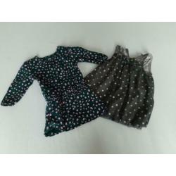 Babykleding pakket mt 56