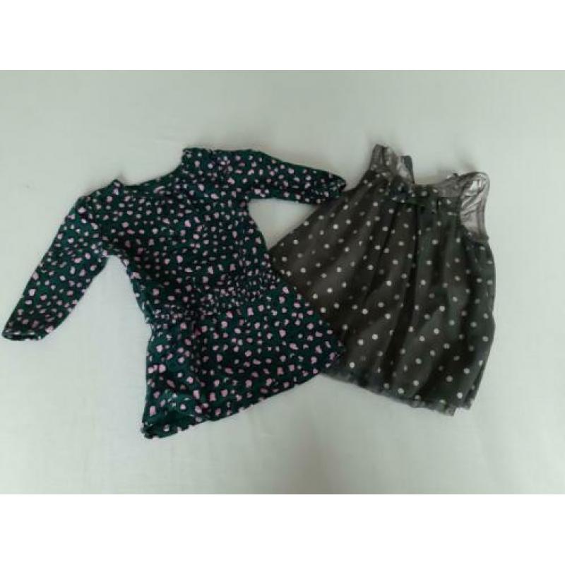 Babykleding pakket mt 56