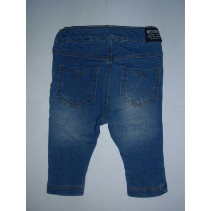 Name it Jogdenim Spijkerbroekje Jog Jeans Broekje maat 56 50