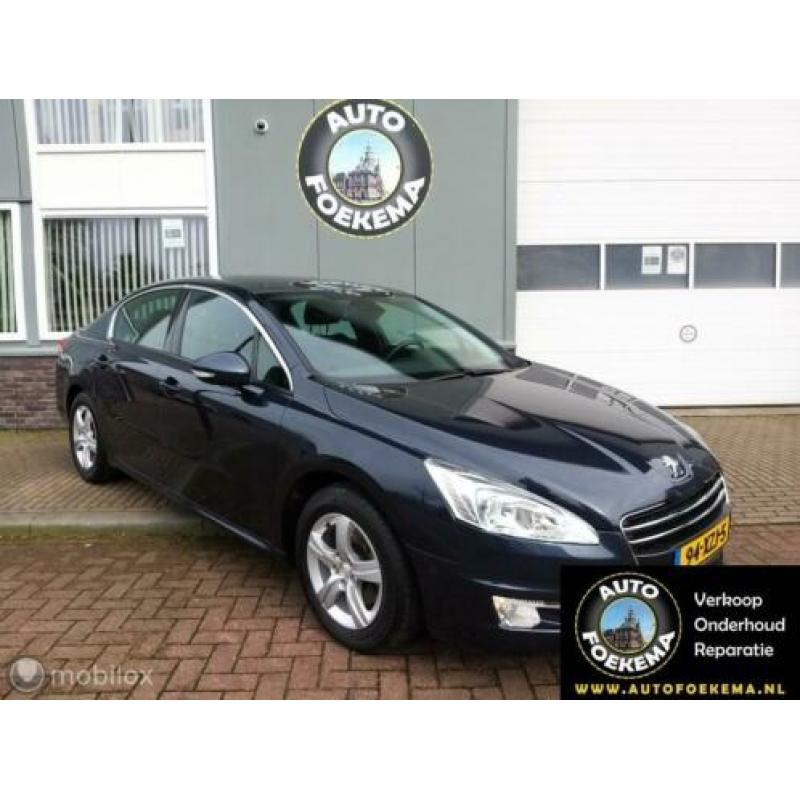 Peugeot 508 1.6 156PK Blue Lease Executive, Nieuwe dist kett