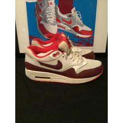 Nike air max 1 Essential Team Red. Maat 38 *beaters*