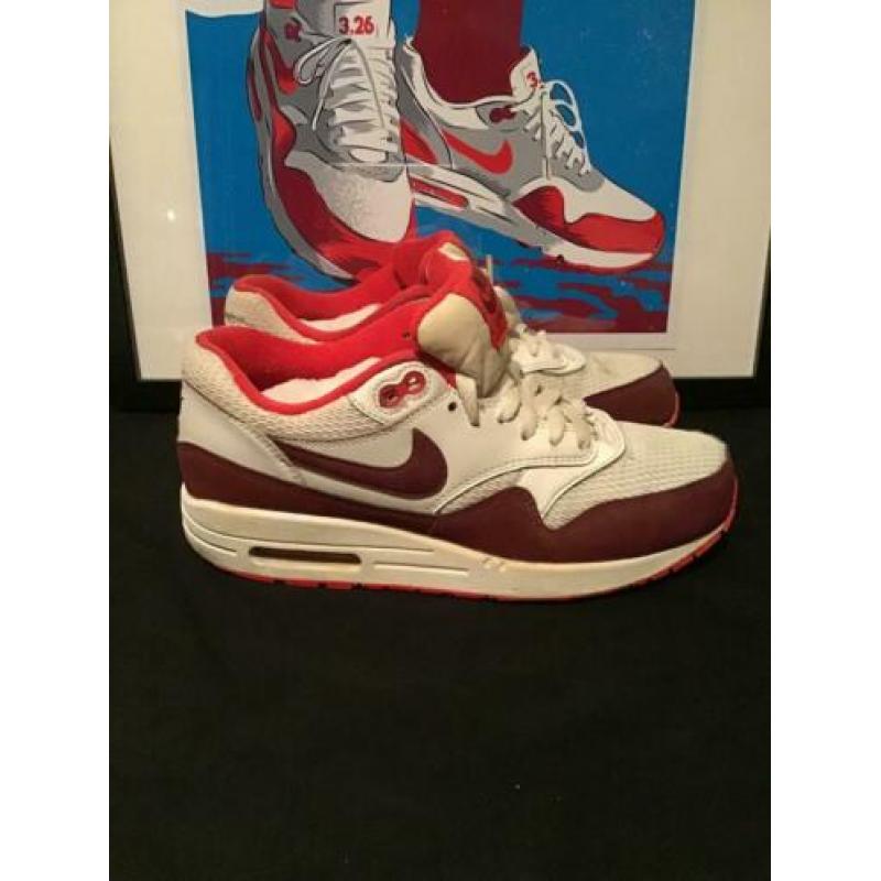 Nike air max 1 Essential Team Red. Maat 38 *beaters*