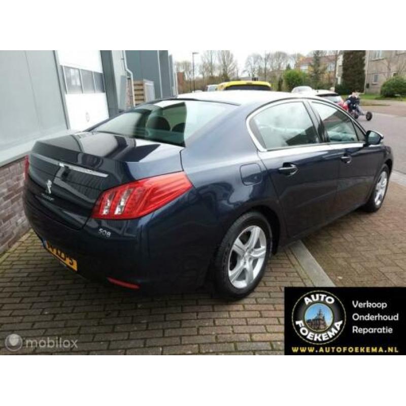 Peugeot 508 1.6 156PK Blue Lease Executive, Nieuwe dist kett