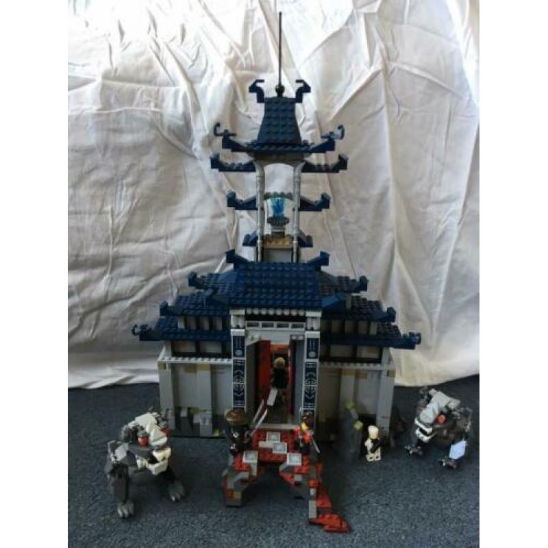 Lego Ninjago movie (70617) Tempel van het ultieme wapen