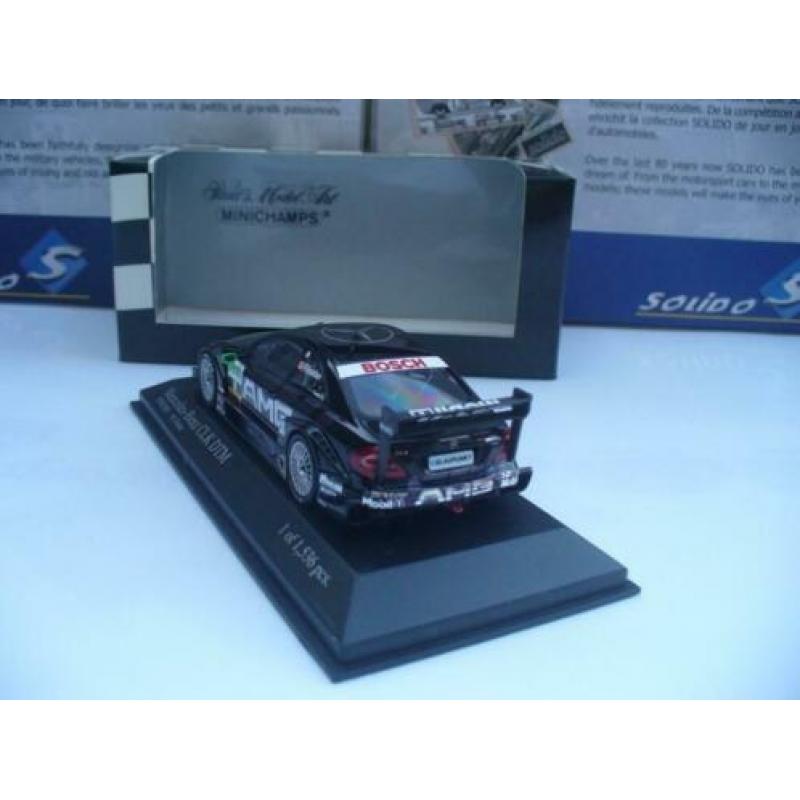 Minichamps 1/43 Mercedes Benz CLK AMG DTM Fassler OP=OP