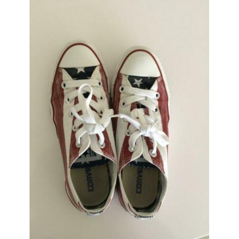 Converse allstars 36,5 zgan