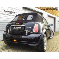 Mini Mini 1.6 16V Cooper Cabrio 2004 Zwart*FULL OPTION*BBS!!