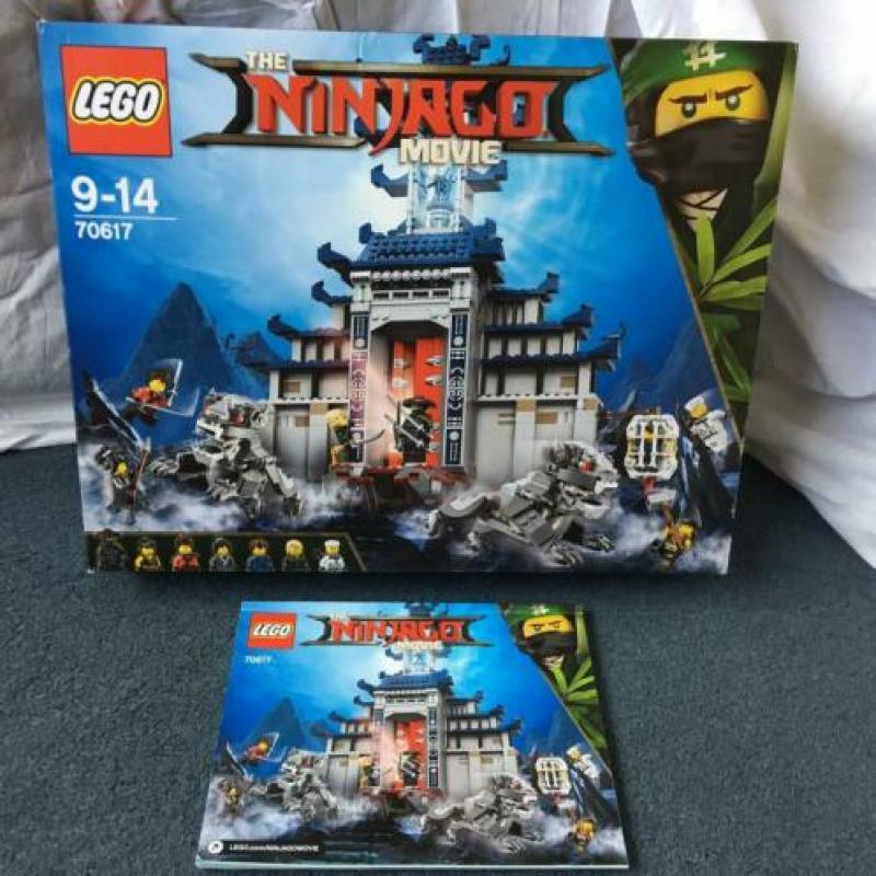 Lego Ninjago movie (70617) Tempel van het ultieme wapen