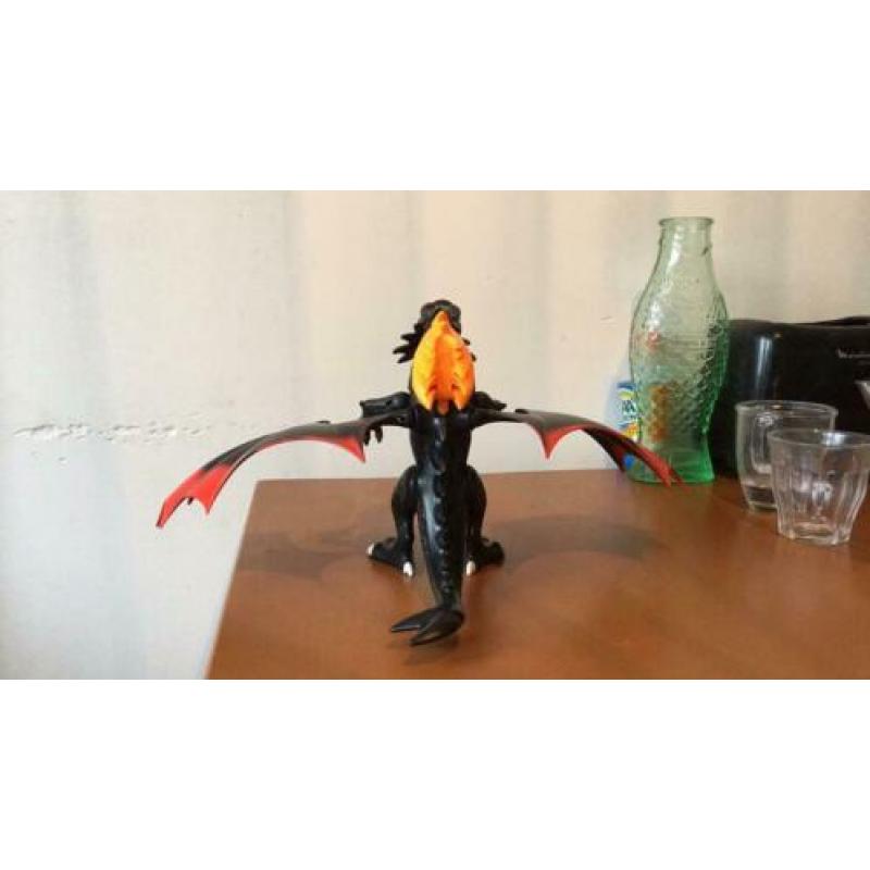 Playmobile zwarte koningsdraak (5482)