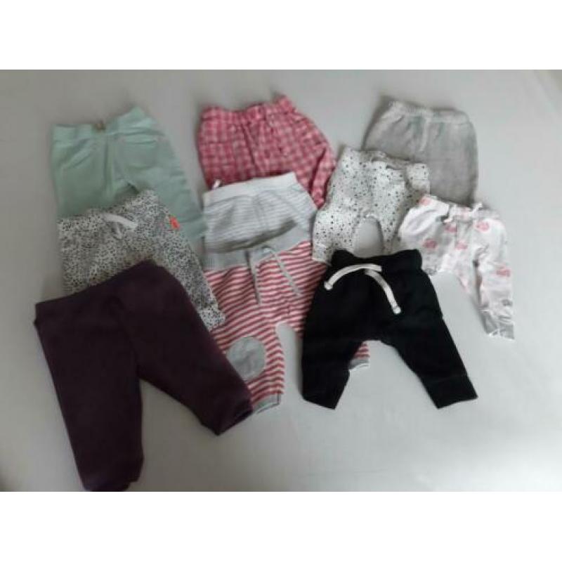 Babykleding pakket mt 56