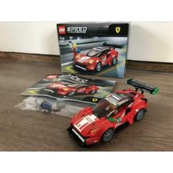 Lego 75886 speed champions Ferrari 488 GT3 Scuderia Corsa