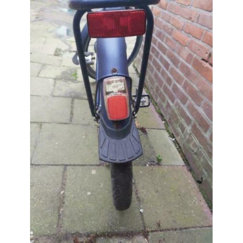 te koop jongensfiets blauw