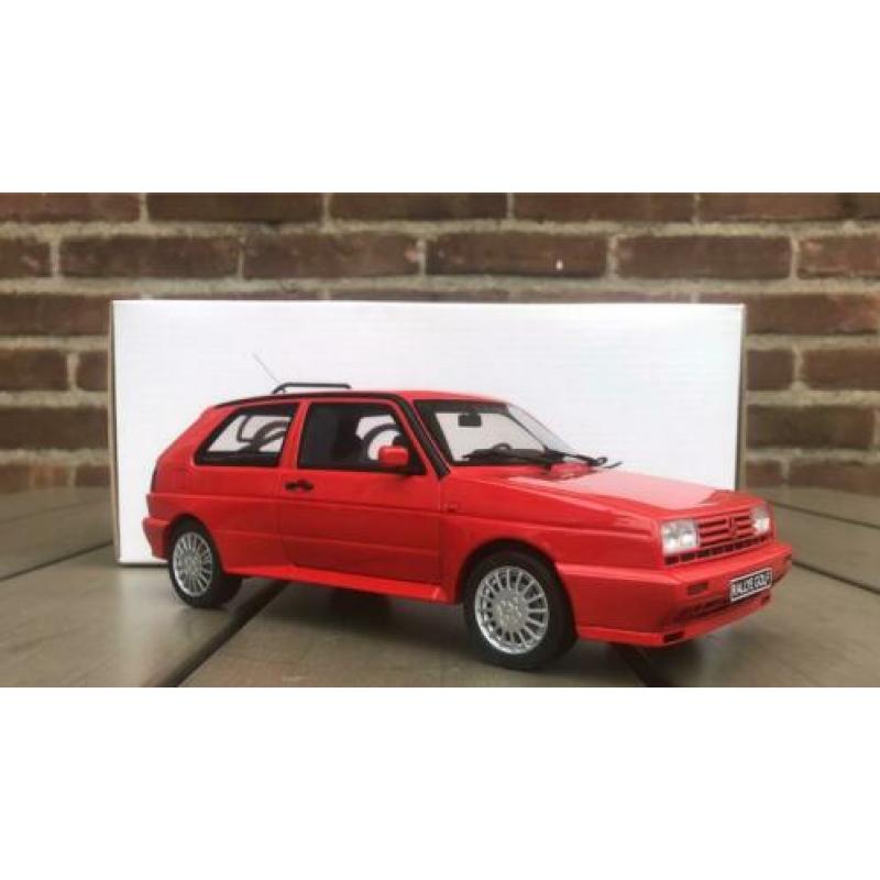 Vw Golf Rallye 1:18 ottomobile OT541 UVI