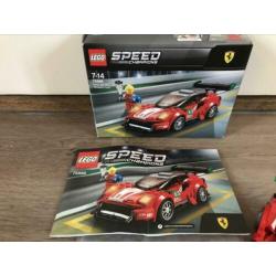 Lego 75886 speed champions Ferrari 488 GT3 Scuderia Corsa