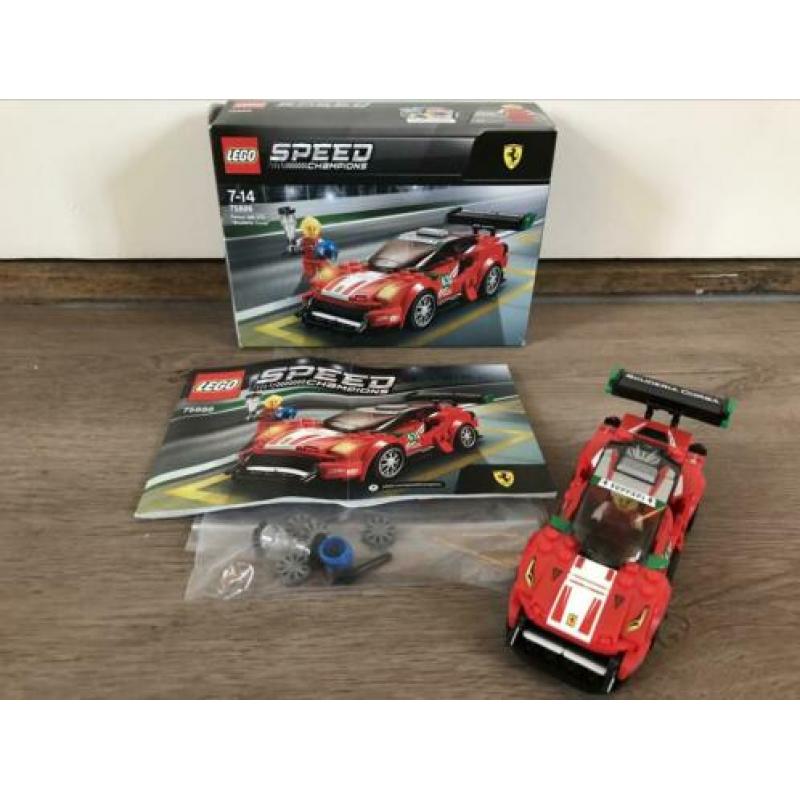 Lego 75886 speed champions Ferrari 488 GT3 Scuderia Corsa