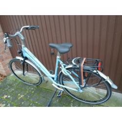 Gazelle fuente pure damesfiets fiets is in nieuwstaat