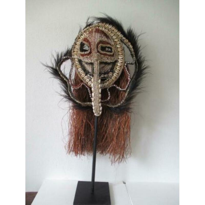 Giant Mosquito mask Sepik River, Papua New Guinea tribal art