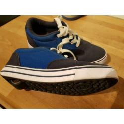 M39 Heelys blauw prima staat! (Heleys Heeley Heley's Heely's