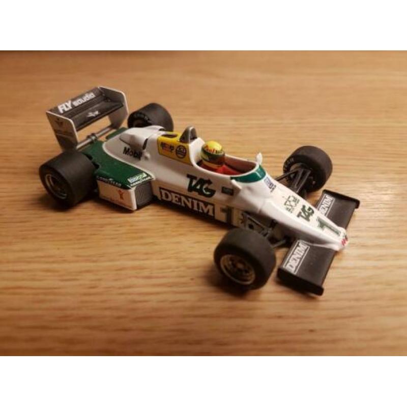 Formule 1 f1 Ayrton Senna modellen