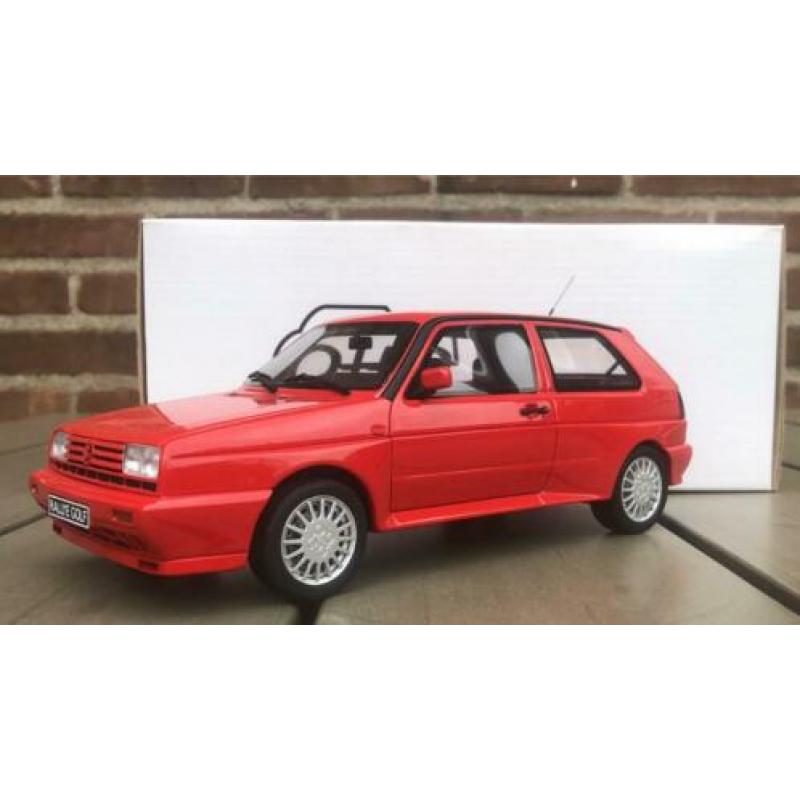 Vw Golf Rallye 1:18 ottomobile OT541 UVI