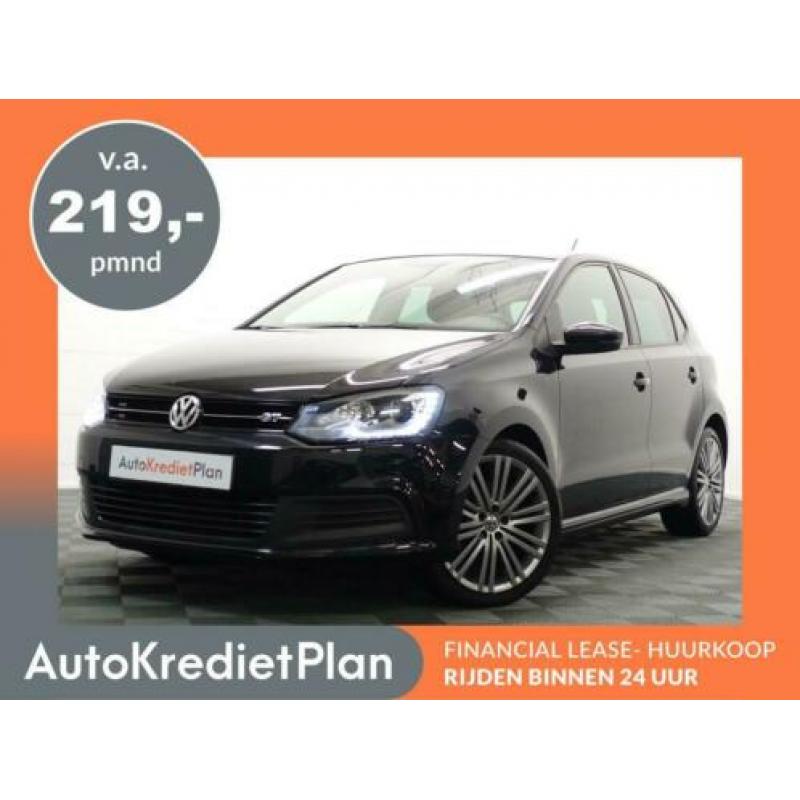 Volkswagen Polo 1.4 TSI GT uitv. DSG7 141pk, Navi, Hleer, Xe