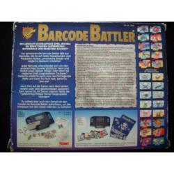 Barcode Battler CIB