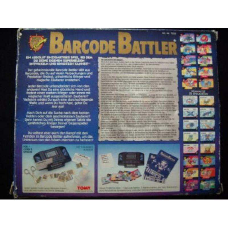 Barcode Battler CIB