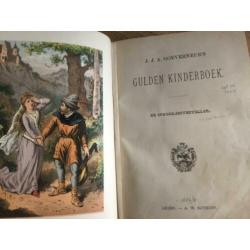 Goeverneur De sprookjesverteller 1887 10 gekleurde lithos